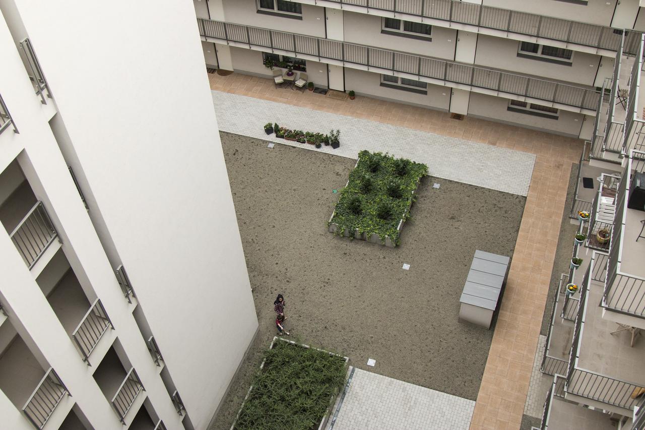 Keleti Garden Apartments Budapest Kültér fotó