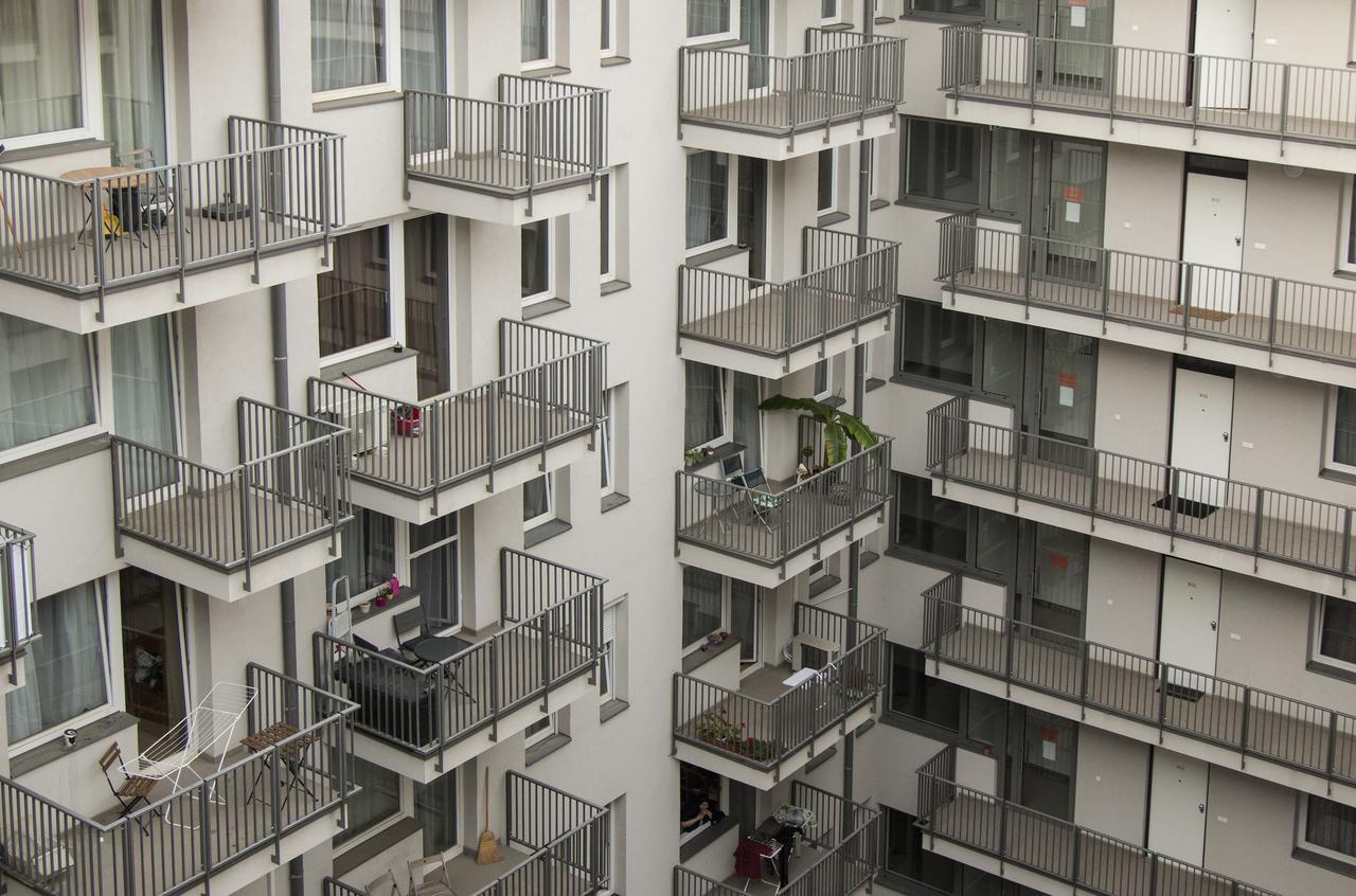 Keleti Garden Apartments Budapest Kültér fotó