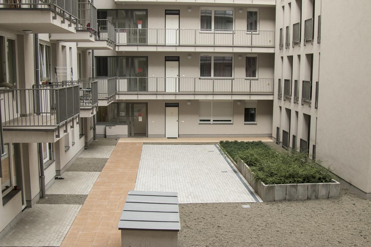 Keleti Garden Apartments Budapest Kültér fotó